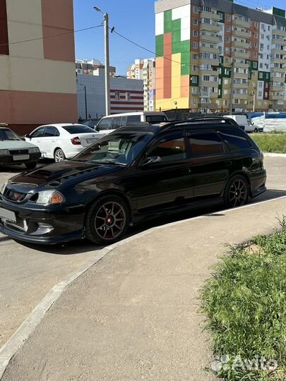 Toyota Caldina 2.0 МТ, 1996, 315 000 км