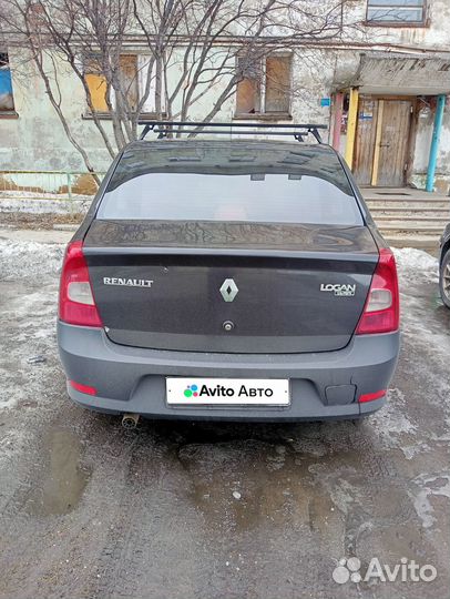 Renault Logan 1.4 МТ, 2010, 337 700 км