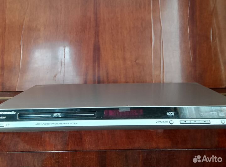 Dvd плеер panasonic
