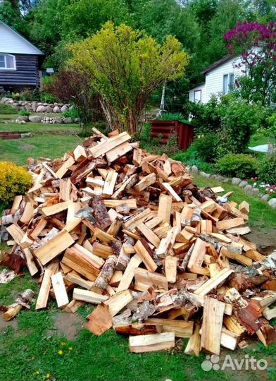Дрова Березовые подготовленные любые