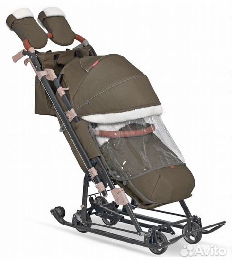 Санки коляска новые