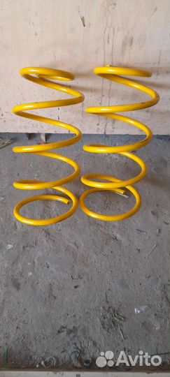 Передние пружины на ford focus 2