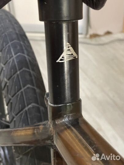 BMX Stereobikes Wire 2015 Tequilla Sunrise RAW