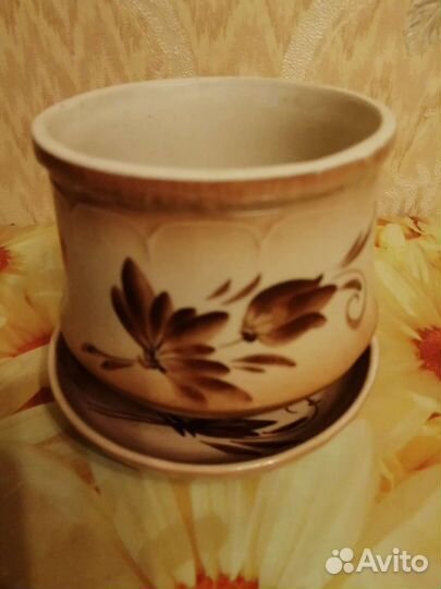 Ваза керамика СССР