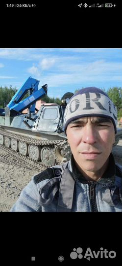 Водитель вездехода. Мтлб. Гтт. Тсг.тм