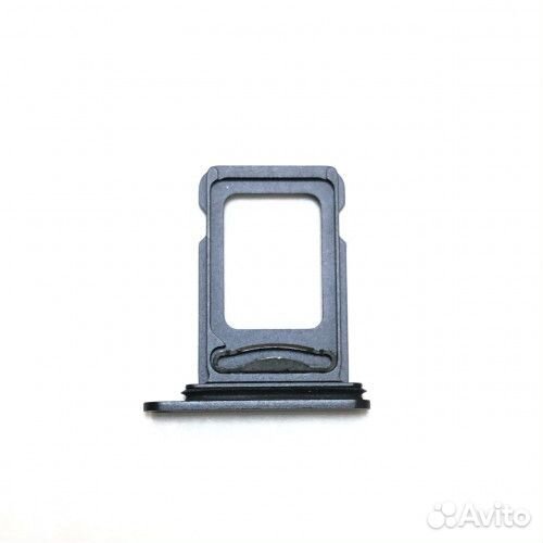 Лоток сим iPhone 12 Dual черный