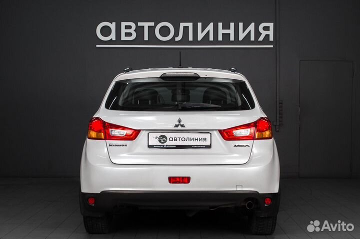 Mitsubishi ASX 1.8 CVT, 2014, 125 000 км