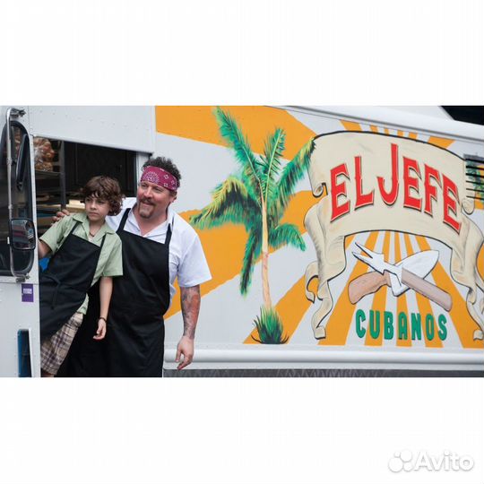 Повар на колёсах (DVD)