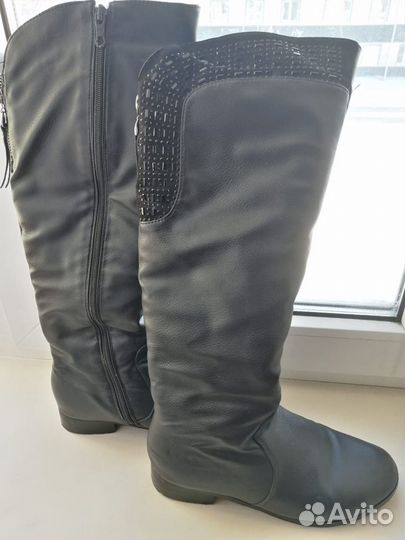 Продам зимние сапоги в хорошем состоянии, р. 37-38