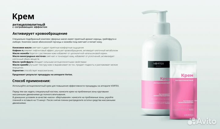 Сыворотка восстанавливающая vortex