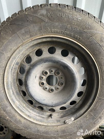 R15 Cachland CH-W2002 205/70, PCD 5x98 DIA 58.1