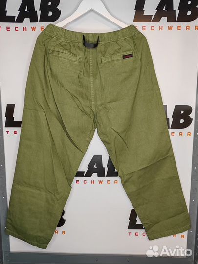 Штаны Gramicci Loose Tapered Pants Green