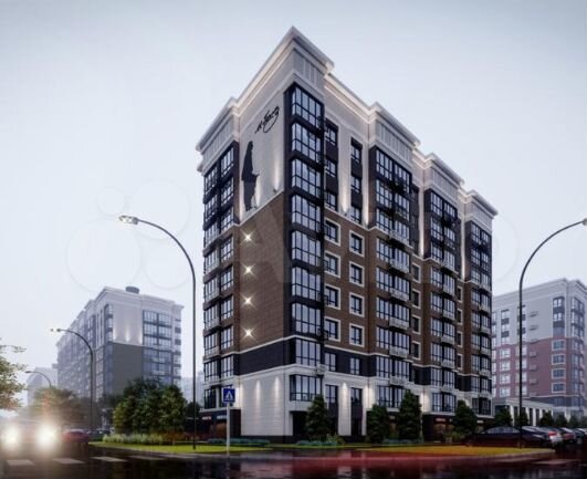 2-к. квартира, 63,3 м², 9/10 эт.