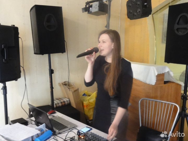 Ведущая и ди-джей на корпоратив, свадьбу, юбилей