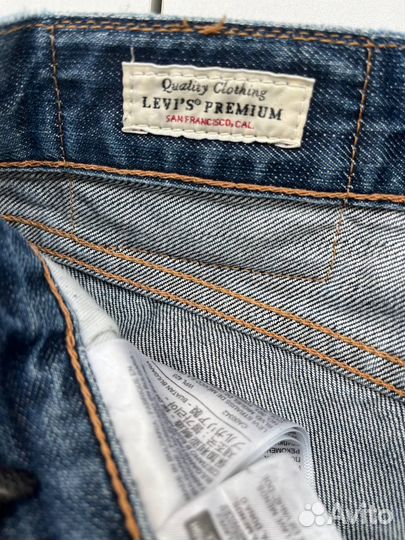 Levi'S джинсы мужские