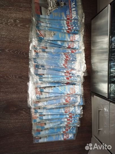 Сборная модель корабля из дерева