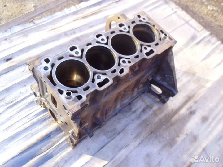 Блок цилиндров Z16xep Opel Meriva A Опель Мерива А