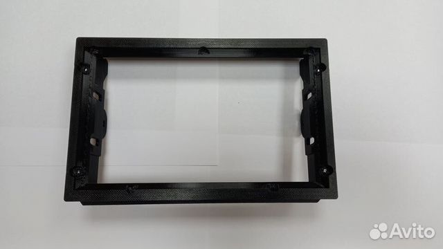 Рамка для 2 din магнитолы Газель (до рестайлинг)