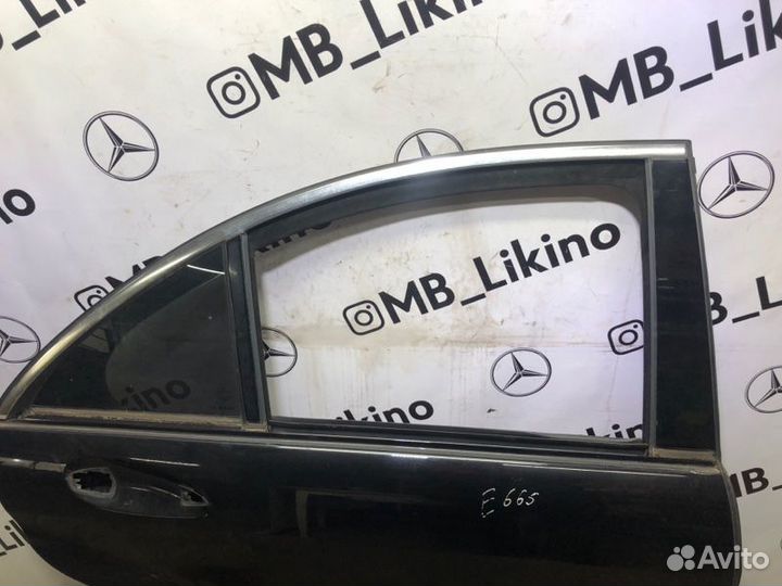 Дверь короткая база задняя правая Mercedes S-Class