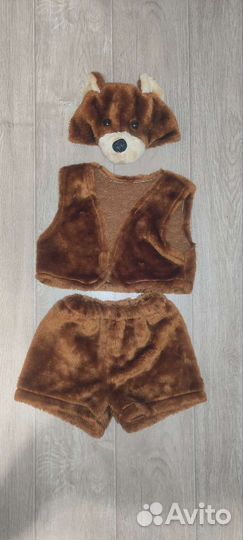 Костюм медведя