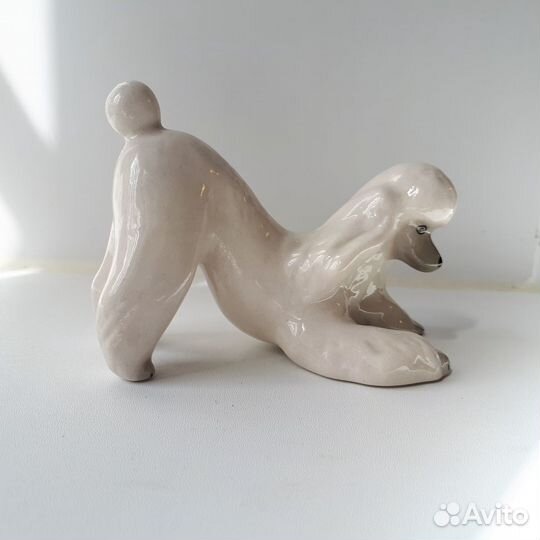 Статуэтки собаки пудель и сеттер лфз