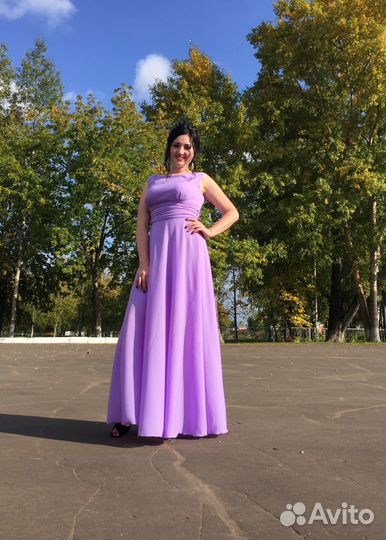 Платье вечернее 44 - 46 размер