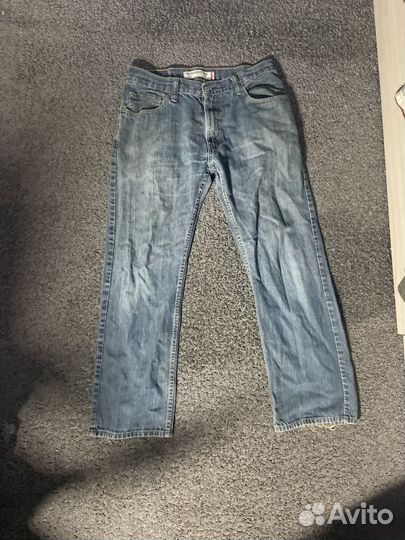 Джинсы levis 505 w32 l 30