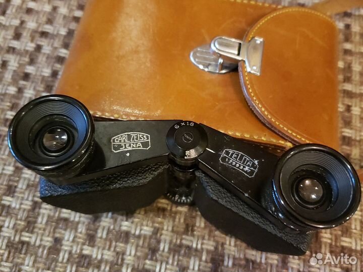 Carl zeiss бинокль