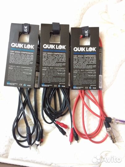 Кабельные провода Quik lok