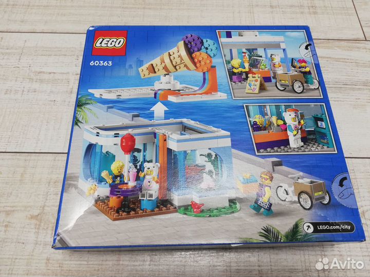 Конструктор lego City Магазин мороженого 60363