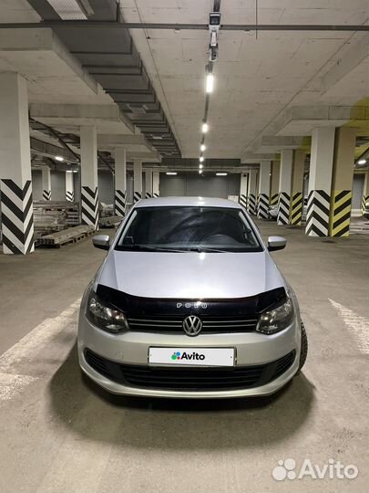 Volkswagen Polo 1.6 МТ, 2011, 183 000 км