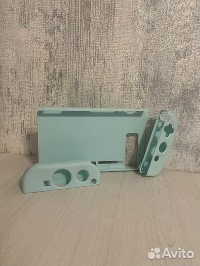 Пластиковый чехол для nintendo switch