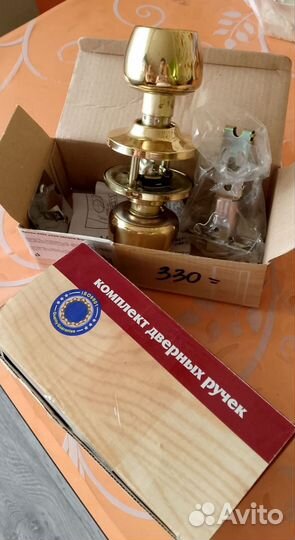 Дверные ручки межкомнатные