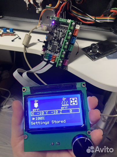 Ремонт, модернизация и обслуживание 3D принтеров