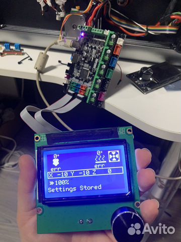 Ремонт, модернизация и обслуживание 3D принтеров