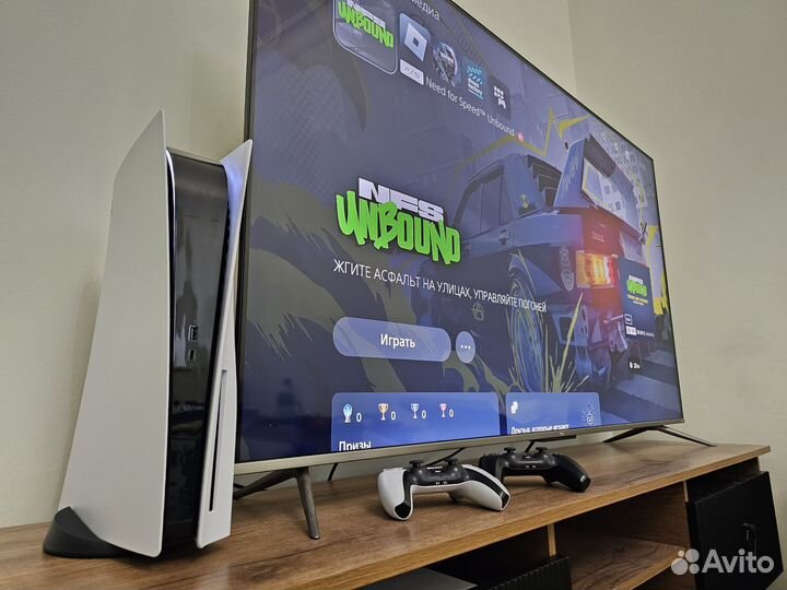 Sony playstation 5 с дисководом