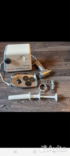 Мясорубка электрическая Panasonic super turbo plus