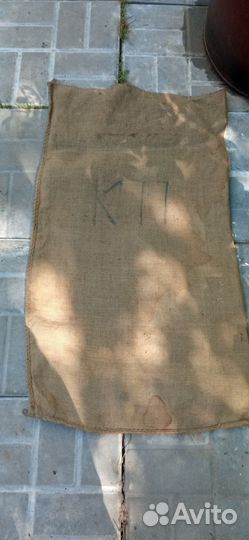 Мешок холщевый