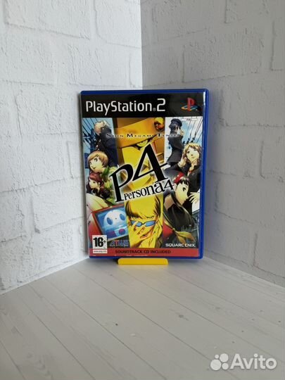 Persona 4 PS2