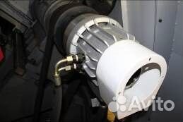 Токарный станок с чпу с приводным инструментом TCH