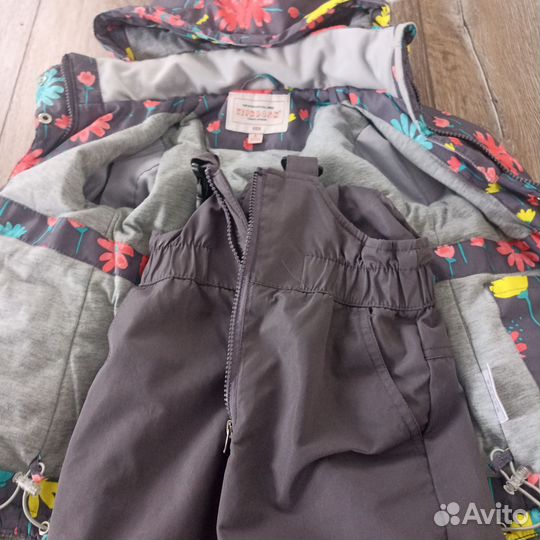 Комбинезон демисезонный для девочки 104