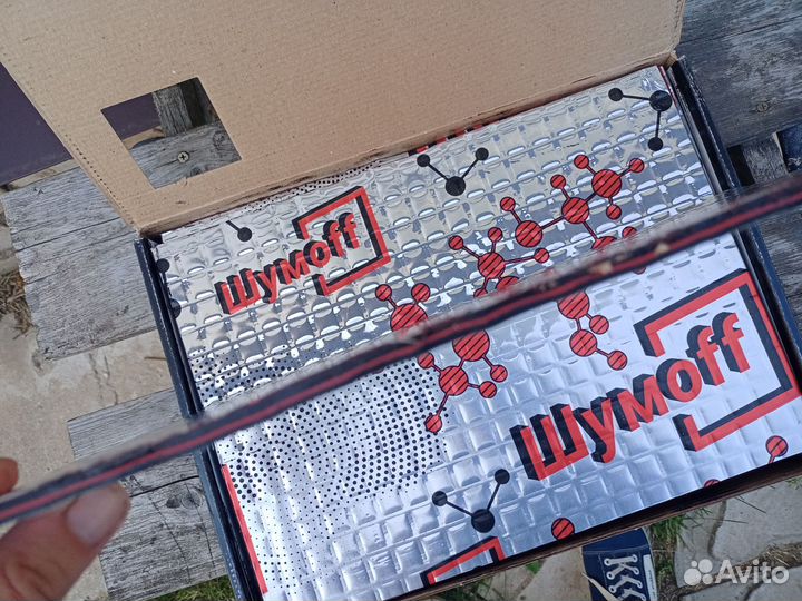 Виброизоляция Шумофф Микс Ф SE