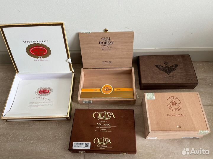 Коробки от сигар