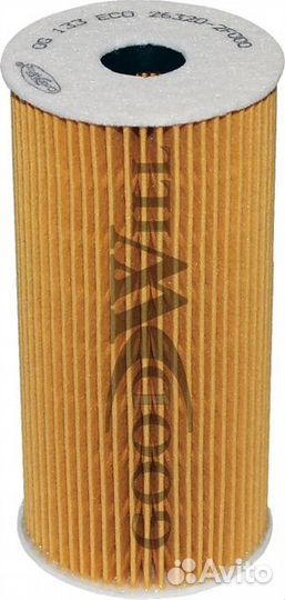 Фильтр масляный двигателя kia ix 35, santa fe, sor