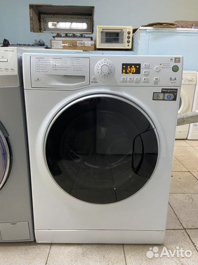 Узкая стиральная машина Ariston на 6 кг