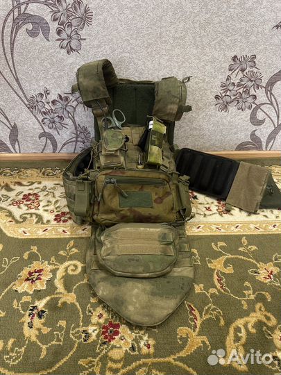 Бронежилет плитник ссо панцирь 2