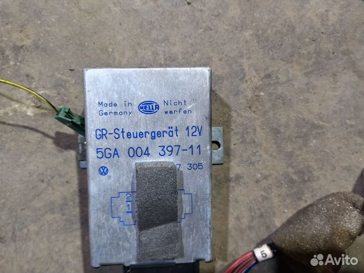 Блок управления круиз контролем volkswagen