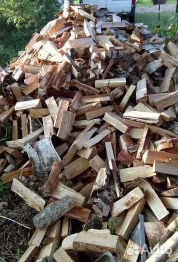 Дрова Березовые подготовленные любые