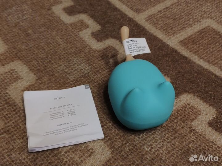 Rombica mysound Tito 3C BT-S026 мини-колонка. Екб