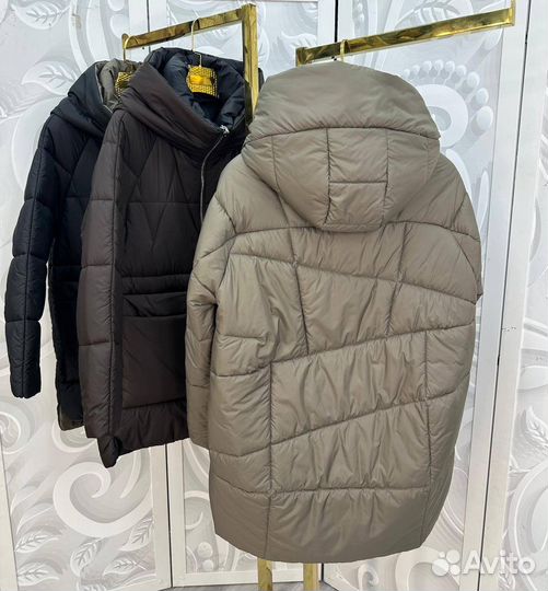 Куртка двусторонняя демисезонная женская